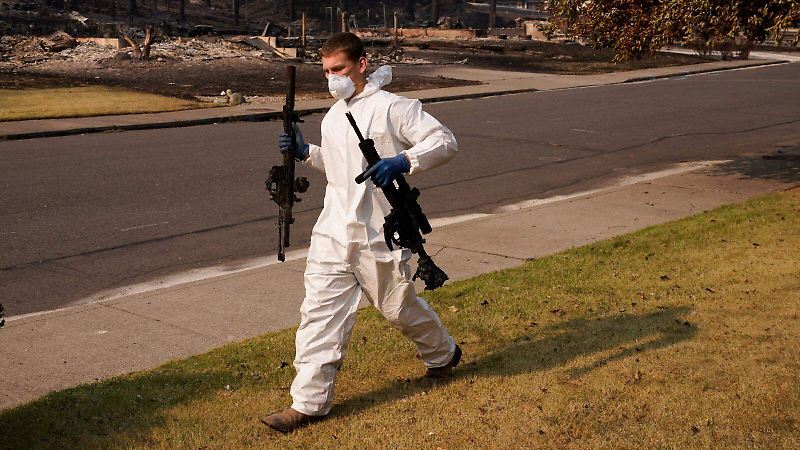Hermanos caja fuerte incendios Washington
